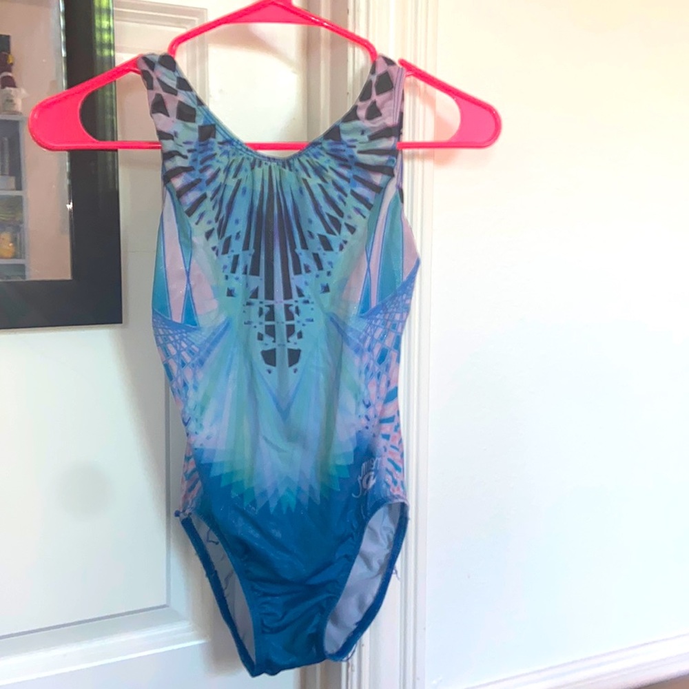 Exclusive Simone Biles Gymnastics Leotard